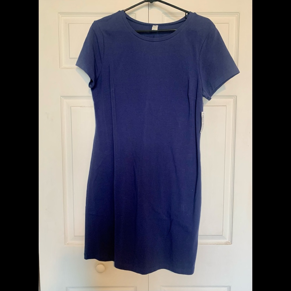 Old Navy szL Navy fitted dress